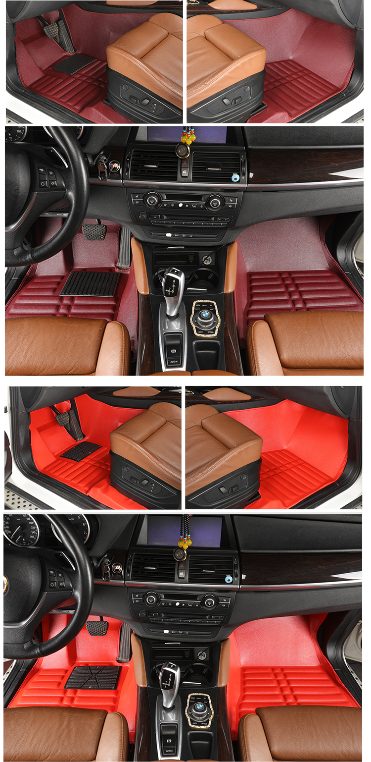 SUPER ABSORB FLOOR MAT luxury pvc coil car mats car accessories suitable for right-driving of various Algeria models Rush Hrv