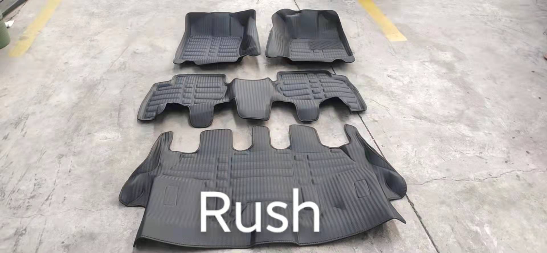 SUPER ABSORB FLOOR MAT luxury pvc coil car mats car accessories suitable for right-driving of various Algeria models Rush Hrv