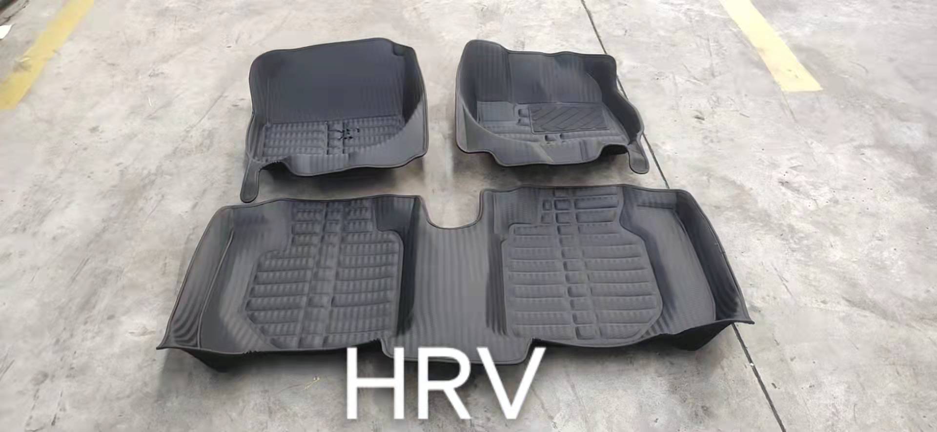 SUPER ABSORB FLOOR MAT luxury pvc coil car mats car accessories suitable for right-driving of various Algeria models Rush Hrv