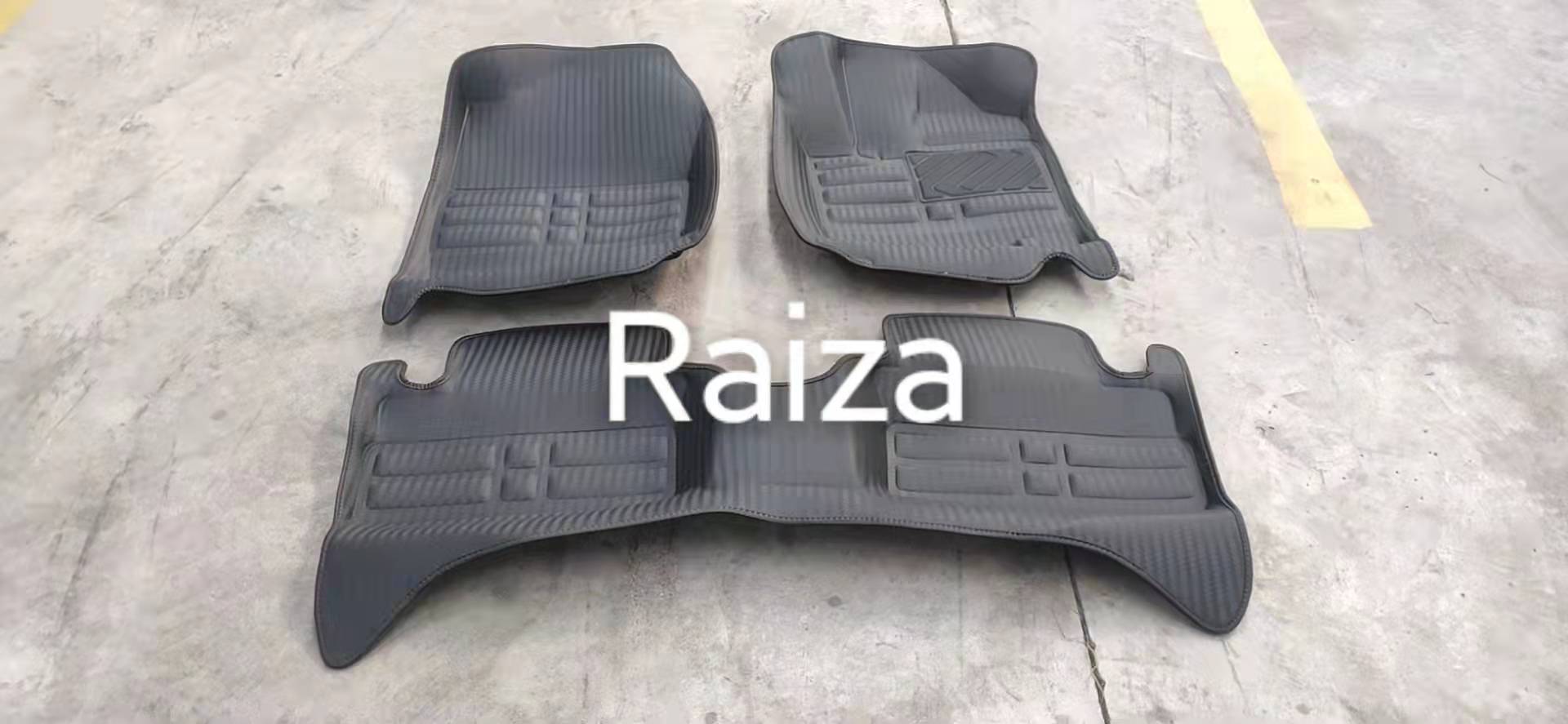 SUPER ABSORB FLOOR MAT luxury pvc coil car mats car accessories suitable for right-driving of various Algeria models Rush Hrv