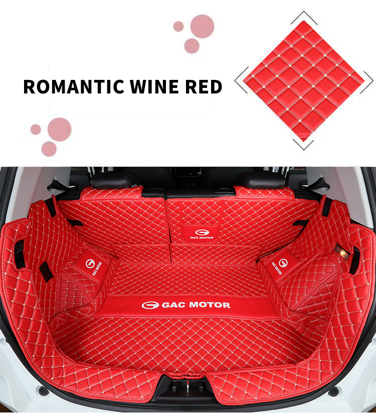 High Quality Customized Universal Car Wholesale universal car mat carpet luxury high quality leather Coil fortuner car mat