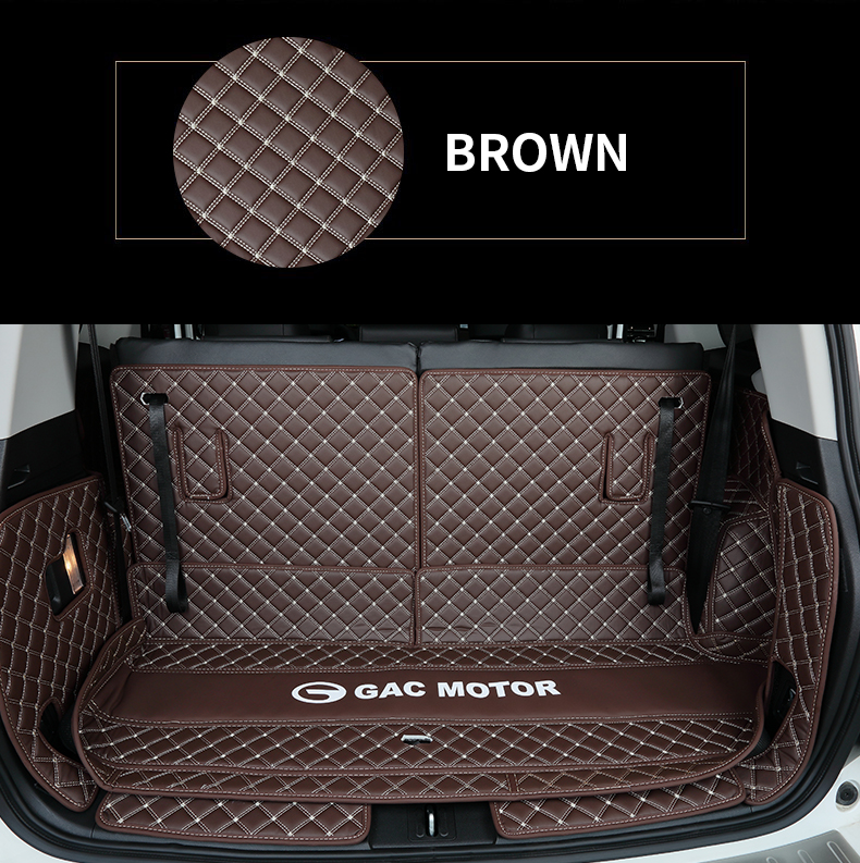 High Quality Customized Universal Car Wholesale universal car mat carpet luxury high quality leather Coil fortuner car mat