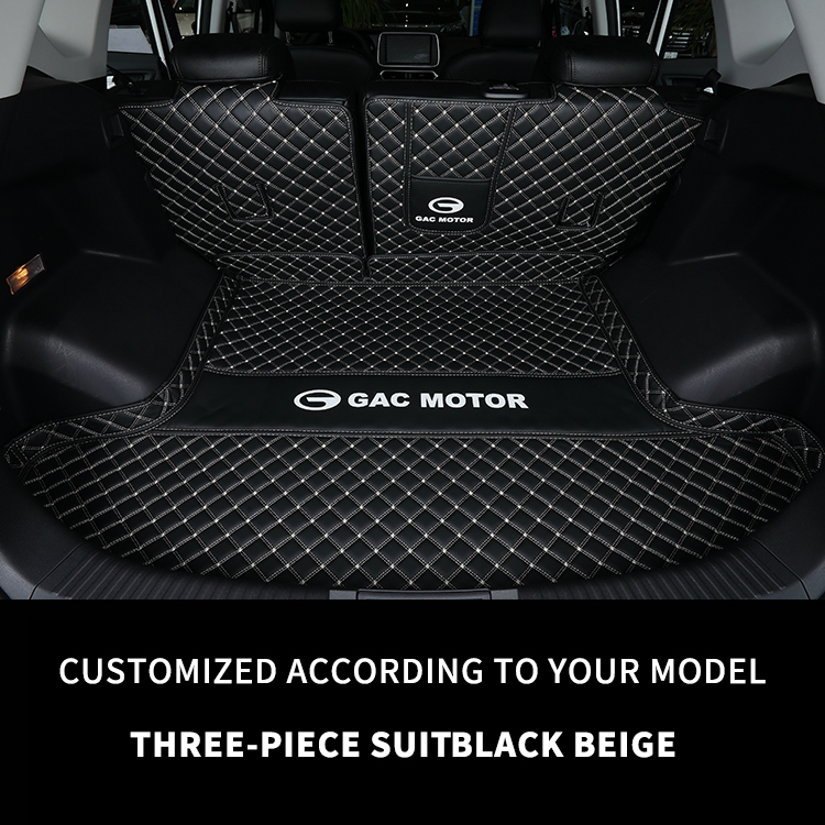 High Quality Customized Universal Car Wholesale universal car mat carpet luxury high quality leather Coil fortuner car mat