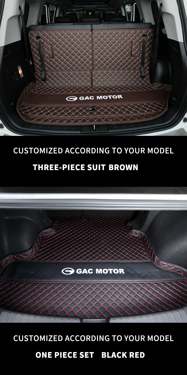 High Quality Customized Universal Car Wholesale universal car mat carpet luxury high quality leather Coil fortuner car mat