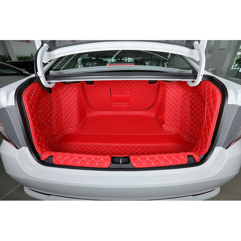 High Quality Customized Universal Car Wholesale universal car mat carpet luxury high quality leather Coil fortuner car mat