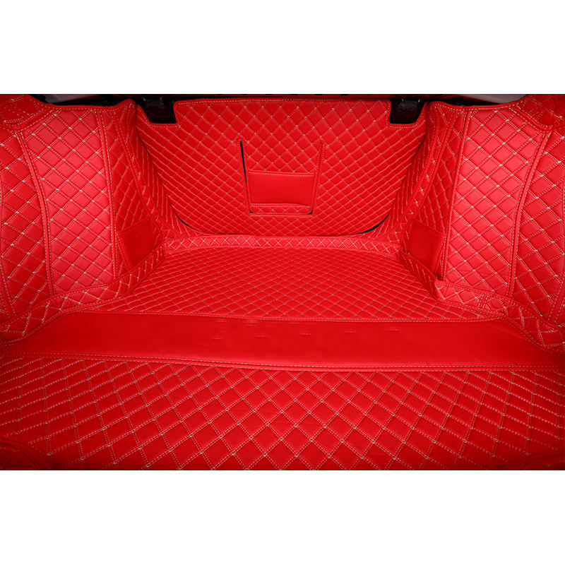 High Quality Customized Universal Car Wholesale universal car mat carpet luxury high quality leather Coil fortuner car mat