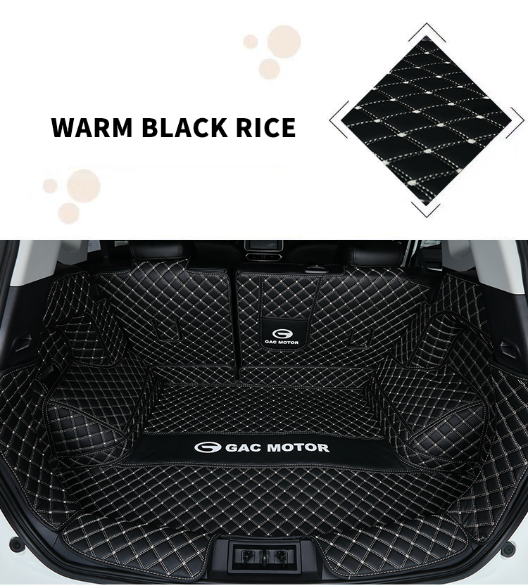 High Quality Customized Universal Car Wholesale universal car mat carpet luxury high quality leather Coil fortuner car mat