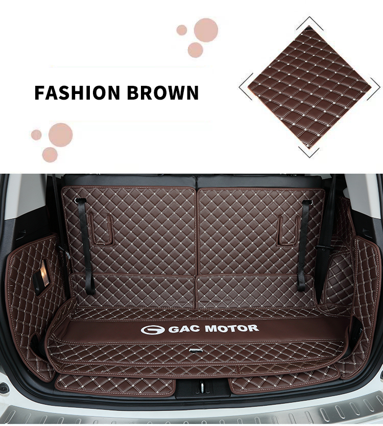 High Quality Customized Universal Car Wholesale universal car mat carpet luxury high quality leather Coil fortuner car mat