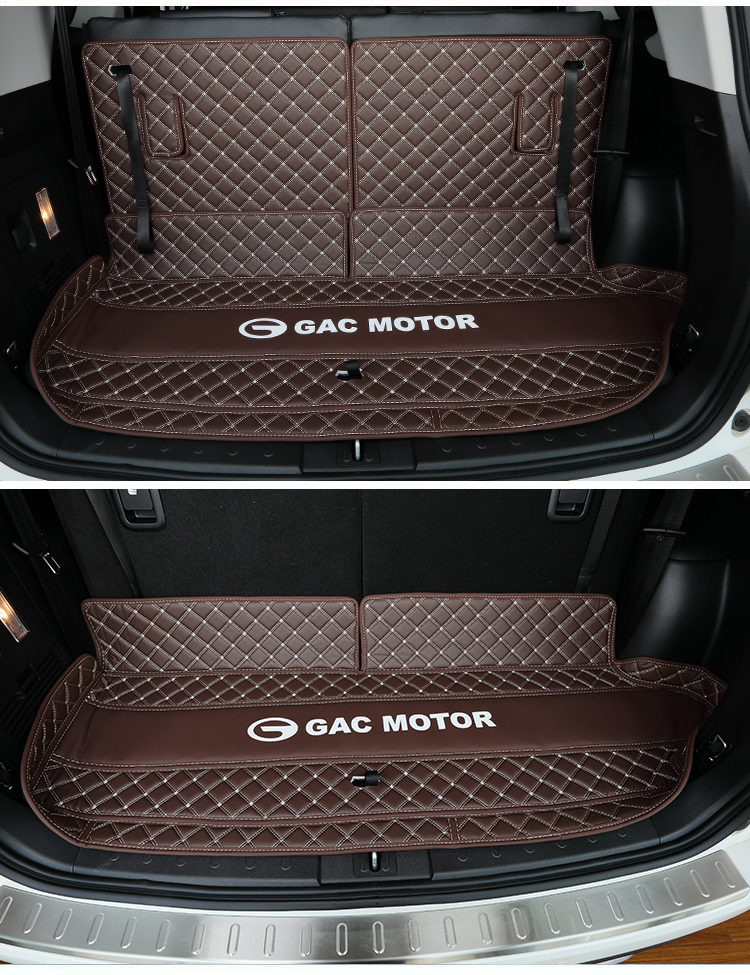 High Quality Customized Universal Car Wholesale universal car mat carpet luxury high quality leather Coil fortuner car mat