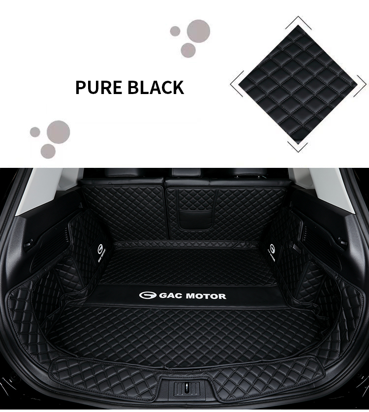 High Quality Customized Universal Car Wholesale universal car mat carpet luxury high quality leather Coil fortuner car mat