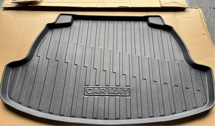 High Quality All Weather Durable Waterproof Easy To Clean TPE Material 3D Car Trunk Mats use for Toyota Corolla 2012