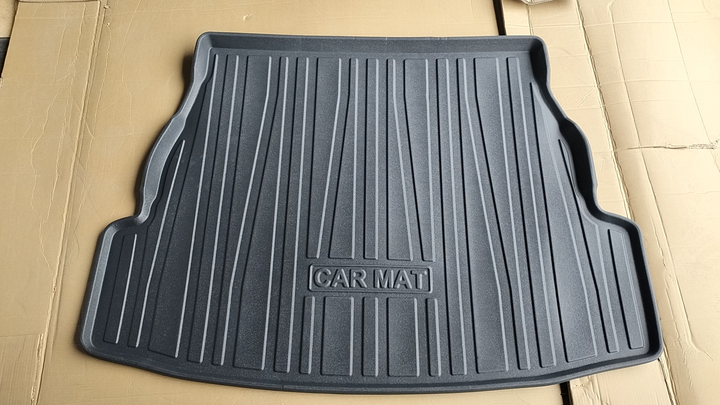 High Quality All Weather Durable Waterproof Easy To Clean TPE Material 3D Car Trunk Mats use for Toyota Corolla 2012