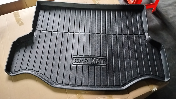 High Quality Car Floor Mats The Factory Hot Selling Wholesale TPE Trunk Mat Waterproof Use For VW JETTA