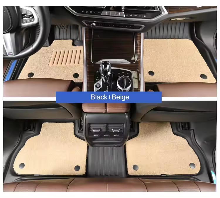 Mongolia Double Layer TPE Car Floor Mat Car Accessories Waterproof Car Mats All Weather for PRIUS 20