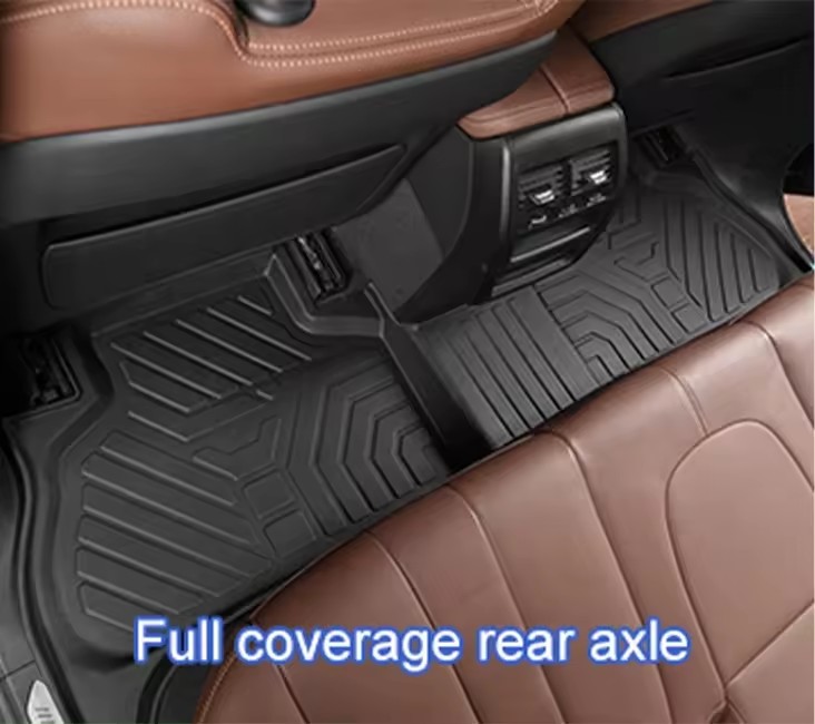 Mongolia Car Accessories Waterproof Double Layer Car Mats All Weather TPE Car Floor Mat for PRIUS 30