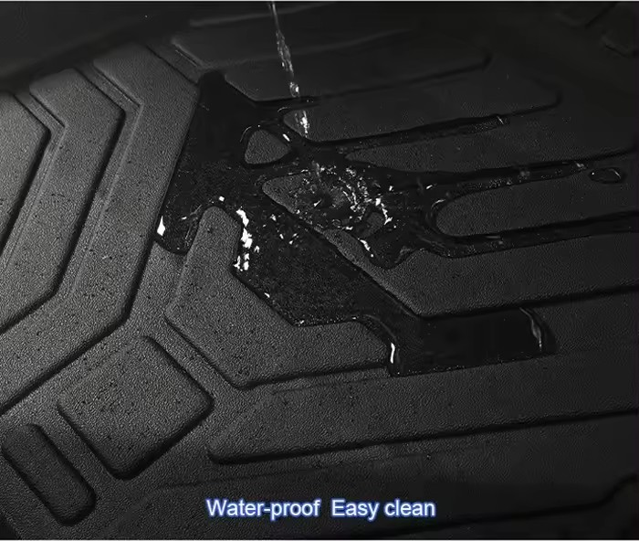 Mongolia Car Accessories Waterproof Double Layer Car Mats All Weather TPE Car Floor Mat for PRIUS 30